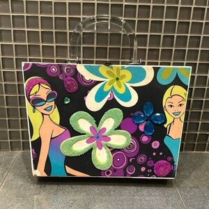 Funky Retro Cigar Box Bag - Y2K Meets 70s Disco Vibes! 💃🏼🕺🏻🪩✨